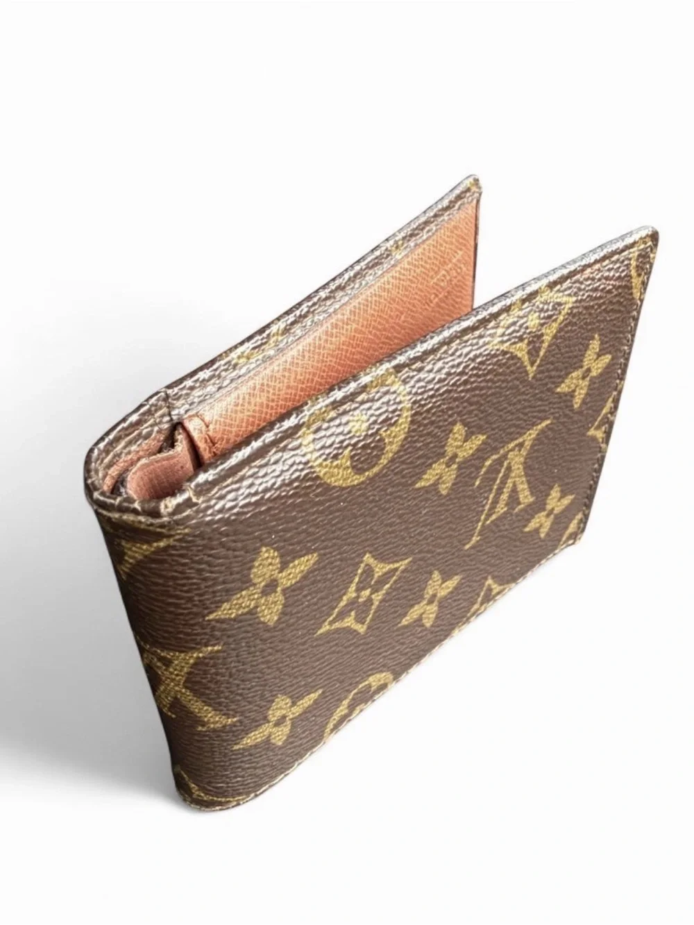 Louis Vuitton — Monogram Bifold wallet Vintage Leather